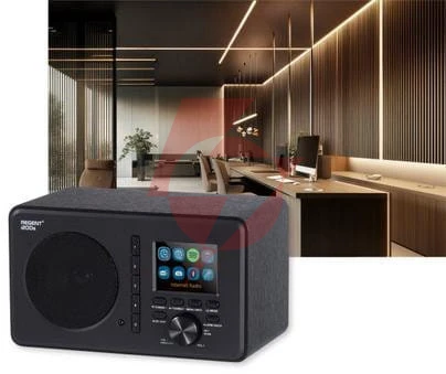 Radio ferguson regent i200s (black) (spotify, dab, fm, usb, aux in, bluetooth)