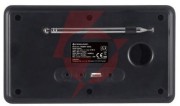 Radio ferguson regent i200s (black) (spotify, dab, fm, usb, aux in, bluetooth)