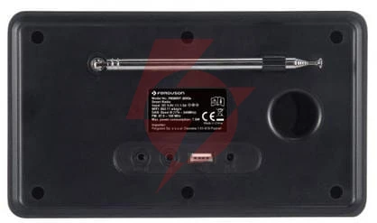 Radio ferguson regent i200s (black) (spotify, dab, fm, usb, aux in, bluetooth)