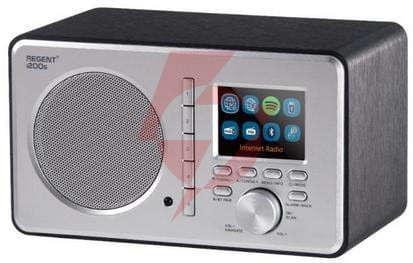 Radio ferguson regent i200s (dark gray) (spotify, dab, fm, usb, aux in, bluetooth)