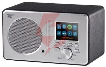 Radio ferguson regent i200s (dark gray) (spotify, dab, fm, usb, aux in, bluetooth)