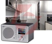 Radio ferguson regent i200s (dark gray) (spotify, dab, fm, usb, aux in, bluetooth)