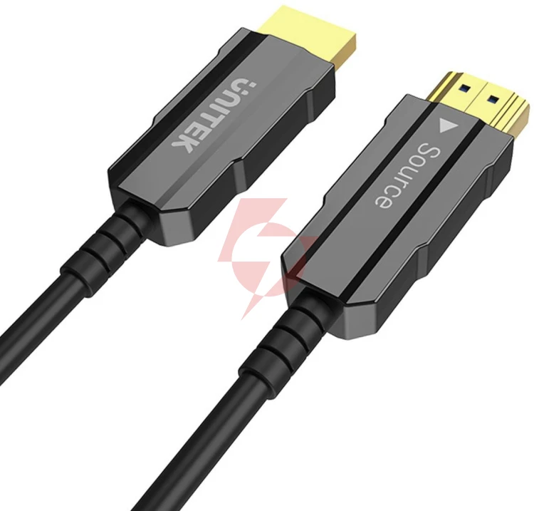 Unitek kabel optyczny hdmi 2.0 aoc 4k 60hz 40 m
