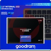 Dysk ssd goodram cx400 g2 2tb sata3