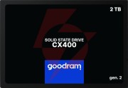 Dysk ssd goodram cx400 g2 2tb sata3