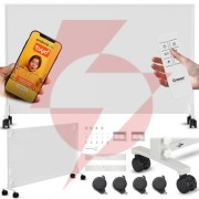 Panel grzewczy ir cronos carbon p800twp