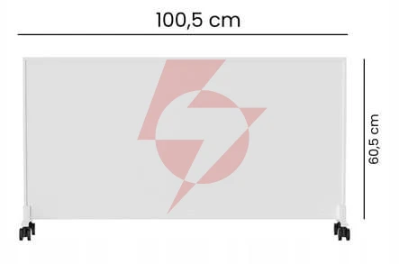 Panel grzewczy ir cronos carbon p800twp