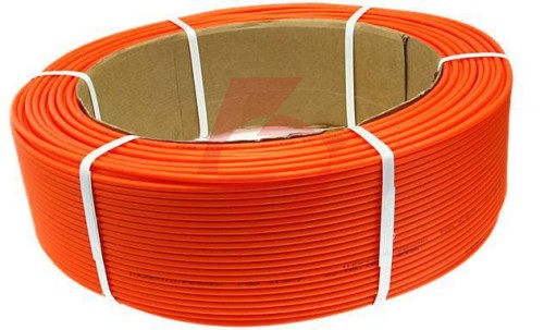Mikrorura doziemna 20/16 mm pilot pomarańczowa 100m