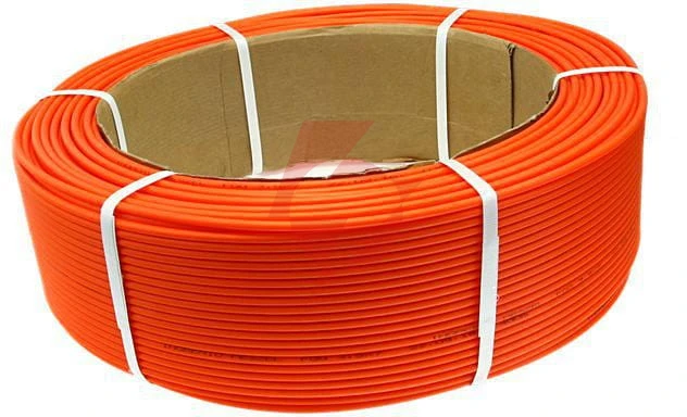 Mikrorura doziemna 20/16 mm pilot pomarańczowa 100m