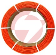 Mikrorura doziemna 20/16 mm pilot pomarańczowa 100m