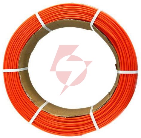 Mikrorura doziemna 20/16 mm pilot pomarańczowa 100m