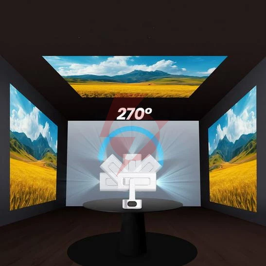 Mini projektor zenwire primeview imc360 android 13/wifi/350/full hd