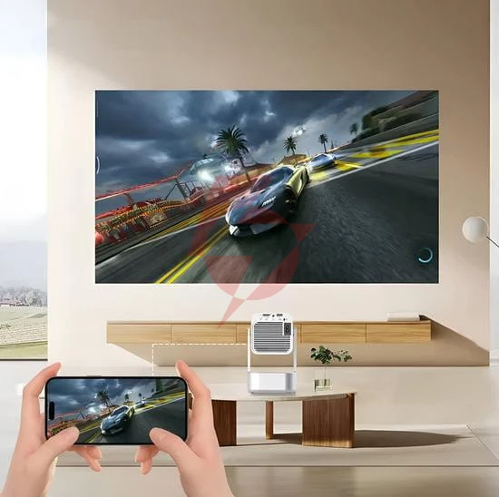 Mini projektor zenwire primeview imc360 android 13/wifi/350/full hd