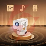 Mini projektor zenwire primeview imc360 android 13/wifi/350/full hd