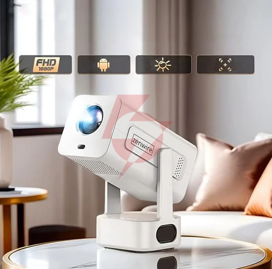 Mini projektor zenwire primeview imc360 android 13/wifi/350/full hd