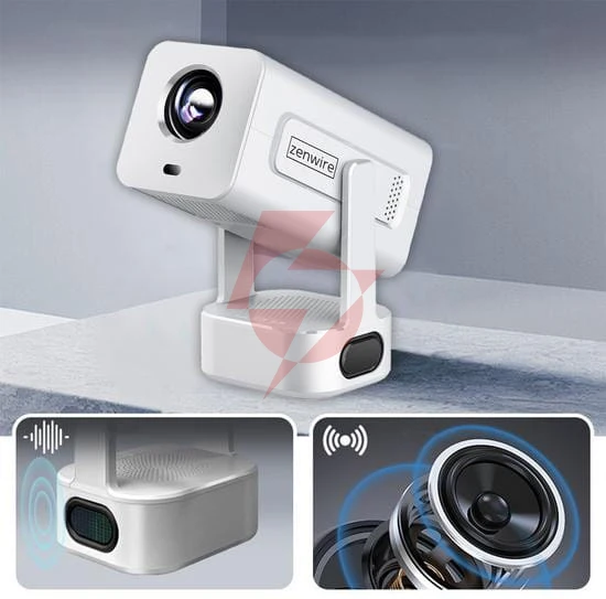 Mini projektor zenwire primeview imc360 android 13/wifi/350/full hd
