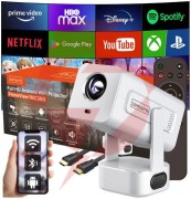 Mini projektor zenwire primeview imc360 android 13/wifi/350/full hd