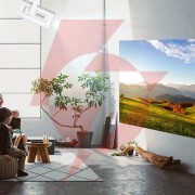 Mini projektor zenwire primeview imc360 android 13/wifi/350/full hd