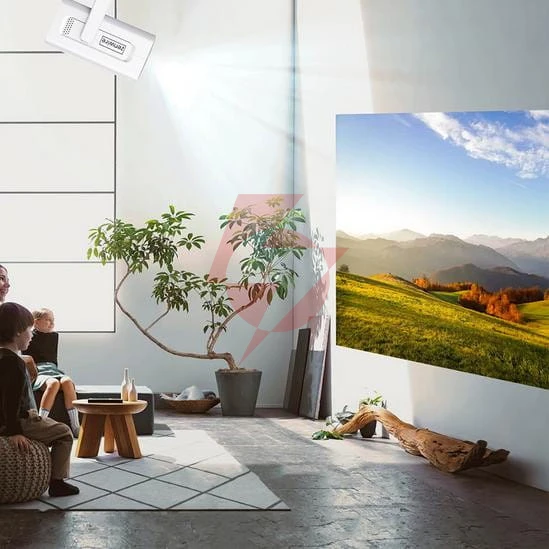 Mini projektor zenwire primeview imc360 android 13/wifi/350/full hd