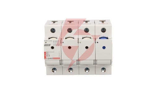 Rozłącznik bezpiecznikowy 3P+N 63A D02 R323 606759
