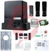 Zestaw delta 2 smart gsm - faac 740 (wi-fi+lte+ble) do 500kg bram przesuwnych