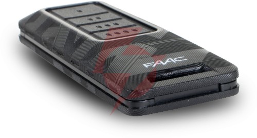 Zestaw delta 2 smart gsm - faac 740 (wi-fi+lte+ble) do 500kg bram przesuwnych