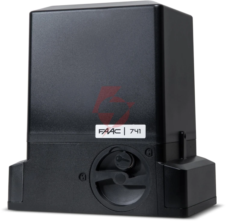 Zestaw delta 3 smart - faac 741 (wi-fi+lan+ble) do 900kg bram przesuwnych