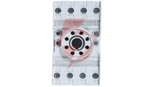 Gniazdo przekaźnika R15 2P PZ8 592005