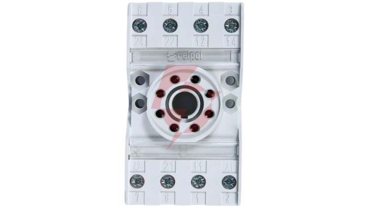 Gniazdo przekaźnika R15 2P PZ8 592005
