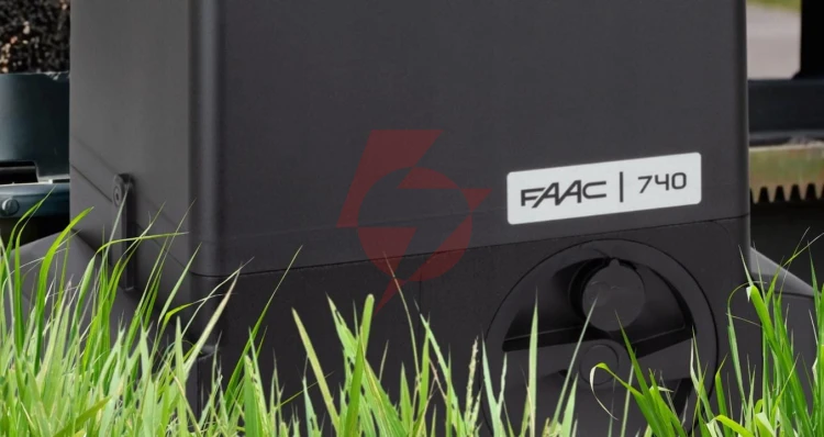 Zestaw delta 3 smart - faac 741 (wi-fi+lan+ble) do 900kg bram przesuwnych