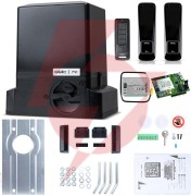 Zestaw delta 3 smart gsm - faac 741 (wi-fi+lte+ble) do 900kg bram przesuwnych