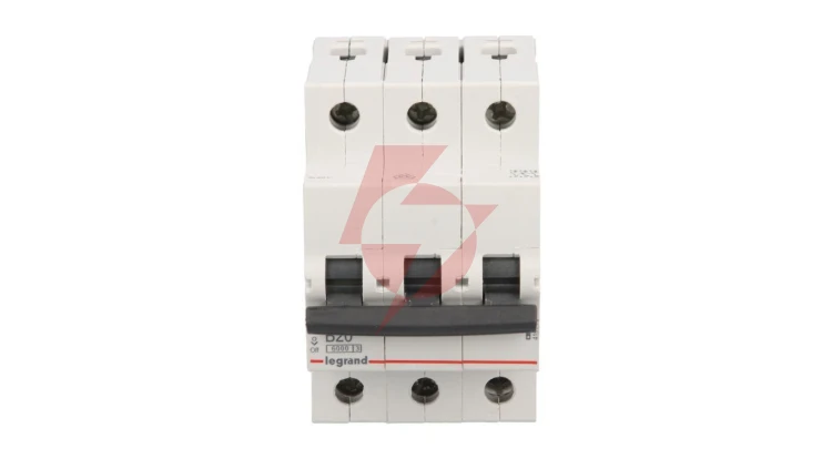 Wyłącznik nadprądowy 3P B 20A 6kA AC S303 RX3 419170