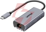 Adapter unitek usb-c do rj-45