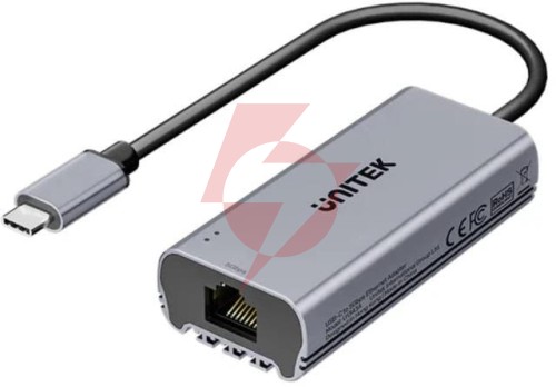 Adapter unitek usb-c do rj-45