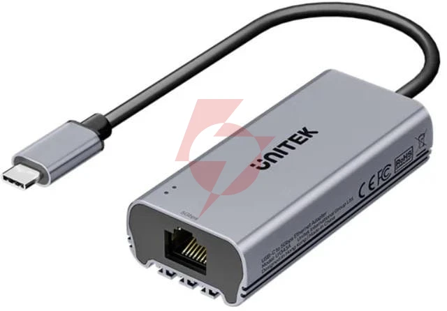 Adapter unitek usb-c do rj-45