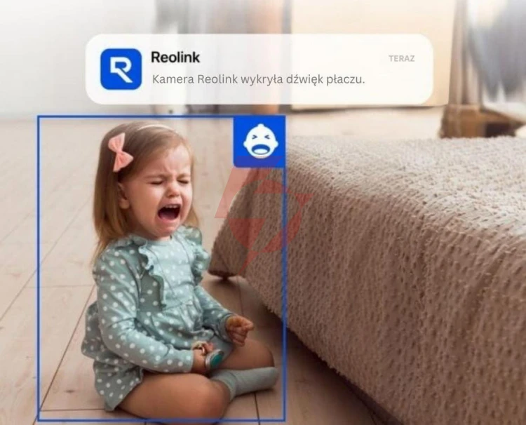 Kamera ip reolink e321 wewnętrzna wi-fi 3mp