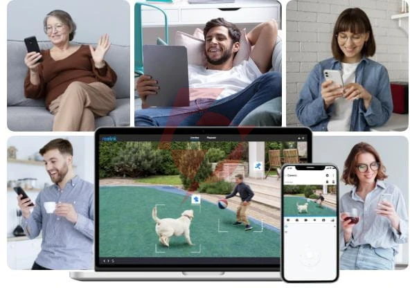 Kamera ip reolink e321 wewnętrzna wi-fi 3mp