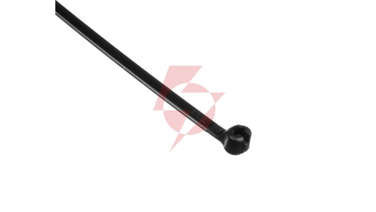Opaska kablowa odporna na UV 208x3,6 czarna TY-RAP TY 27 MX 61723130 /1000szt./