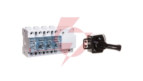 Rozłącznik izolacyjny 4P 125A VISTOP /napęd boczny czarny/ 022546