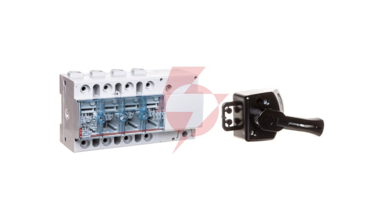 Rozłącznik izolacyjny 4P 125A VISTOP /napęd boczny czarny/ 022546