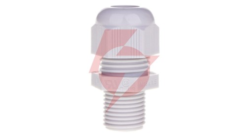 Dławnica kablowa poliamidowa M16 IP68 DP 16 HML szara E03DK-01050100101