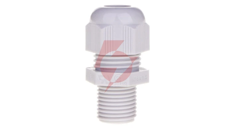 Dławnica kablowa poliamidowa M16 IP68 DP 16 HML szara E03DK-01050100101