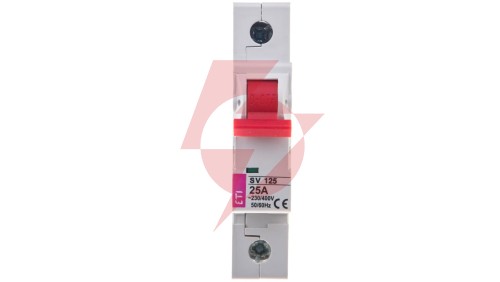 Rozłącznik modułowy 25A 1P 230/400V SV 125 002423122