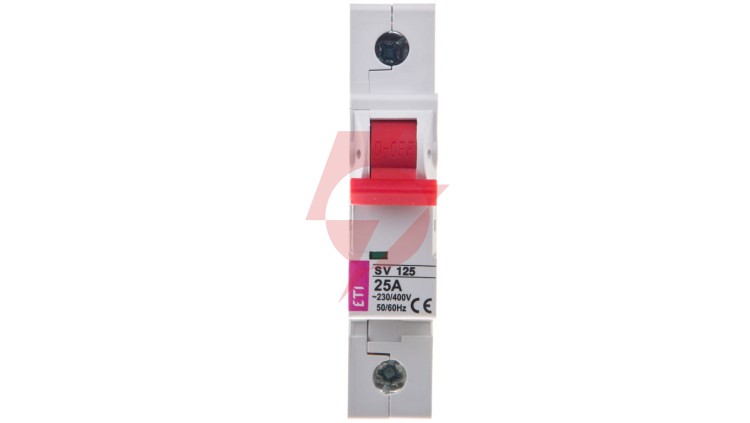 Rozłącznik modułowy 25A 1P 230/400V SV 125 002423122