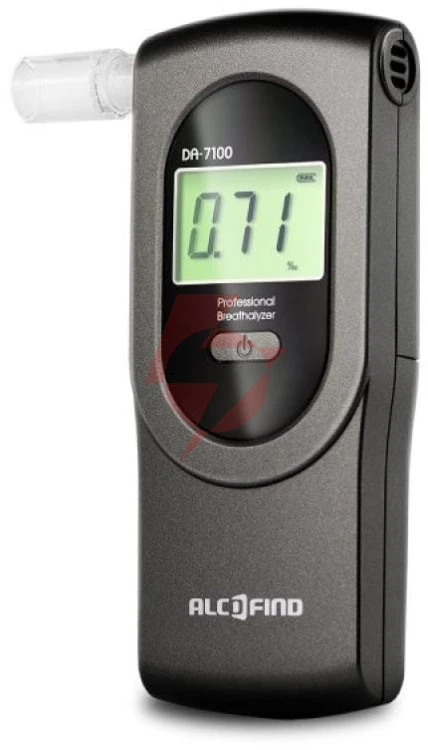 Alkomat alcofind da7100