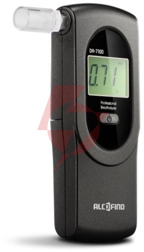 Alkomat alcofind da7100