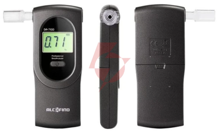 Alkomat alcofind da7100