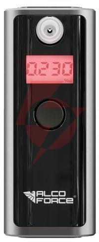 Alkomat alcoforce detector