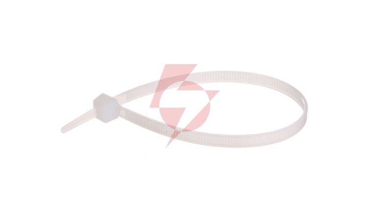Opaska kablowa TK 20/5 naturalna E01TK-01010101501 /100szt./