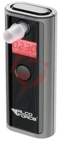 Alkomat alcoforce detector